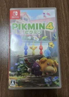 Pikmin 4 Nintendo Switch ソフト