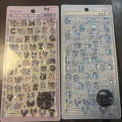 【正規品】シナモン クロミ サンリオ ボンドロ　mini アルファベッ