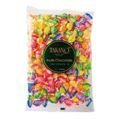 本日購入賞味期限2026年8月6日♡新宿高野フルーツチョコレート平袋145gのサムネイル