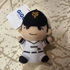 ジャイアンツ　小林誠司　GIGOマスコットキーホルダー