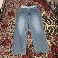 ガルフィー レイヤードパンツ デニムパンツ 古着 Y2K グランジのサムネイル