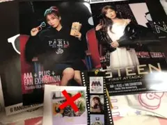 AAA 宇野実彩子 エキシビション、コラボカフェセット