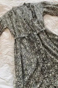 花柄ワンピース ロングワンピース