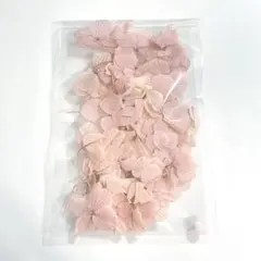 ハーバリウム プリザーブドフラワー アジサイ ピンク 花材