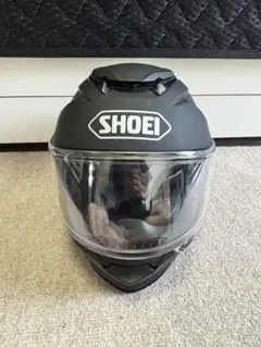 SHOEIJFORCE4ジェットヘルメット ブラック スモークシールド - メルカリ