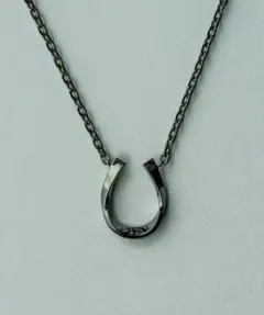 ホースシュー ネックレス