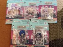 一番くじ　Fate I賞 きゅんキャラ　アクリルスタンド　5種