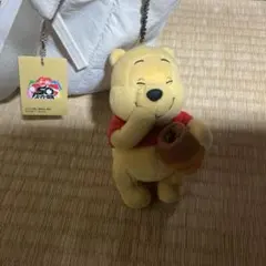メゾンドフルール ピーターパンスクエアトートバッグ、テディベア 