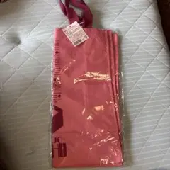 成城石井ショッピングバッグ ダスティピンク