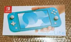 【未使用】Nintendo Switch Lite ターコイズ