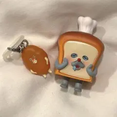 パンどろぼうめじるしアクセサリー　マスコット　ガチャガチャ　オブジェ