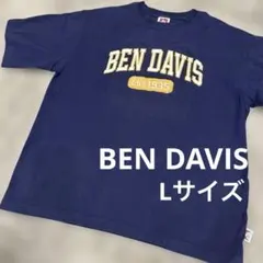 BEN DAVIS Tシャツ L ネイビー 1935年