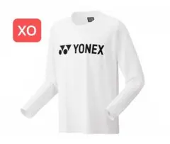 YONEX ユニ ドライロングＴシャツ ブラック 011 XOサイズ
