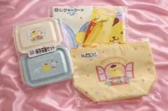 【新品未開封】サンリオ当りくじ ポムポムプリン 4点セット