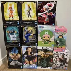 最新プライズフィギュア11点まとめ売り