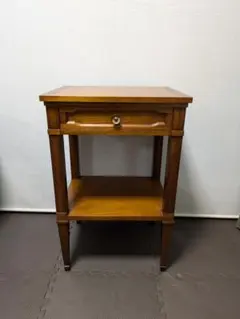 EJK39 ドレクセルヘリテイジ トライユン サイドテーブル 電話台 マホガニー