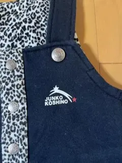 JUNKO KOSHINO ベビー ロンパース ヒョウ柄のサムネイル