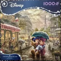 新品未開封 日本未発売 ディズニー 1000ピースパズル トーマス・キンケード