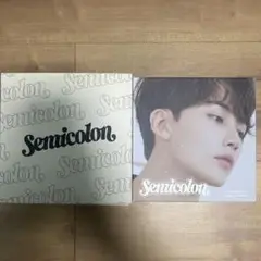 SEVENTEEN Semicolon 特別版 ジョンハン