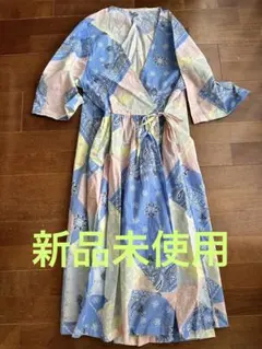 ペイズリーワンピース