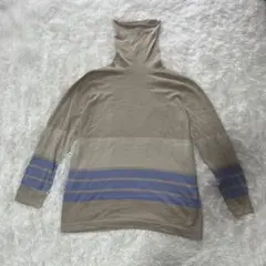 GIANNI LO GIUDICE レディース 長袖Tシャツ LL ボーダー