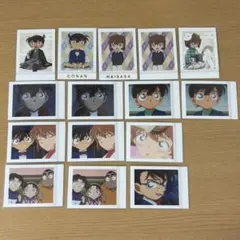 名探偵コナン ぱしゃこれ 江戸川コナン 灰原哀 箔押し