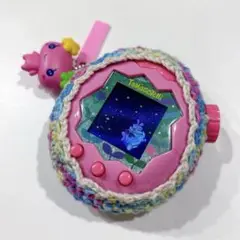 たまごっちパラダイス　カバー　手編み