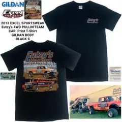 VINTAGE Eutzy's 4WD PULLIN'TEAM CAR Tシャツ