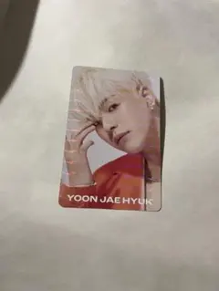 treasure ジェヒョク タワレコ 特典 トレカ