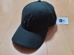 New Era ブラック ベースボールキャップニューヨークヤンキース新品未使用