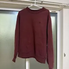 バーガンディ スウェット
