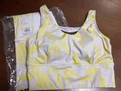 スカーラ SUKALA パイピングレギンス　ブラトップ　セットアップ　サイズL