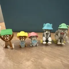 BANDAIトムとジェリー サウナ 5種セット