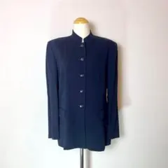 美品 K.T KIYOKO TAKASE スタンドカラー ジャケット シルクのサムネイル