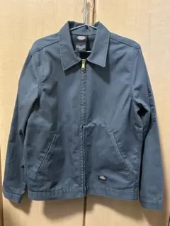 【美品】ディッキーズ アイゼンハワーJKT チャコール Sサイズ 裏地なし WJ