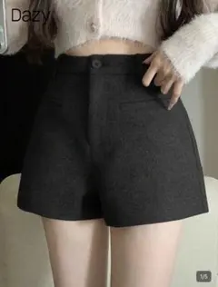 Dazy ブラックショートパンツ