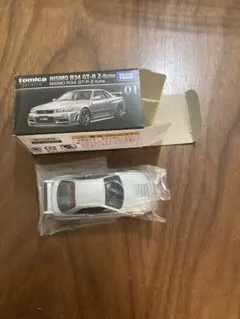 トミカプレミアム NISMO R34 GT-R Z-tune