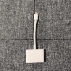 【純正】Apple Lightning Digital AVアダプタ A1438