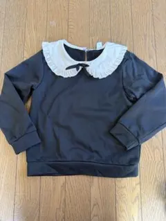 SHEIN 襟付きトレーナー 長袖トップス 6Yのサムネイル