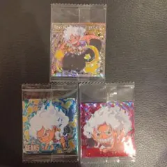 ワンピース ウエハースシール にふぉるめーしょん usgr sgr ニカルフィ