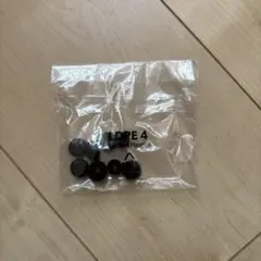 交換用イヤーピース ブラックのサムネイル