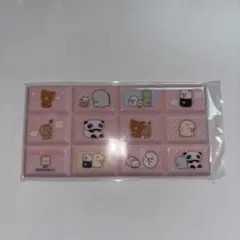 San-X Universe チョコブロックシールのサムネイル