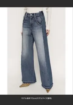 新品未使用】MOUSSY MIDRISE RUSTER BAGGY デニム - メルカリ