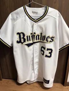 オリックス・バファローズ 山崎颯一郎 ユニフォーム Mサイズ
