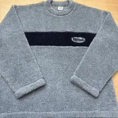 crazy shirtsフリースボアジャケット S グレー Las Vegas