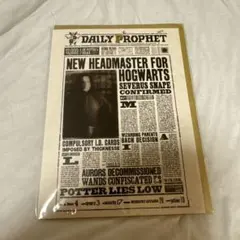 ハリーポッター　セブルス・スネイプ　ポストカード