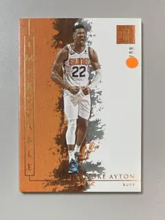 19-20 Panini Impeccable Ayton 99枚限定 送料込
