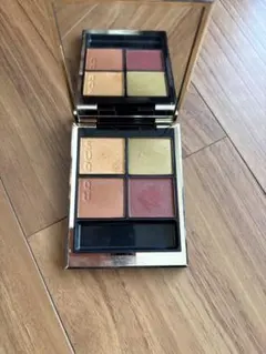 SUQQU 4色アイシャドウパレット　冴樹