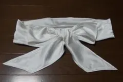 ジャンク品【社交ダンス】チャコット　白リボンベルトのサムネイル