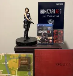 鬼安 美品 BIOHAZARD RE3 Collector’s Editionのサムネイル